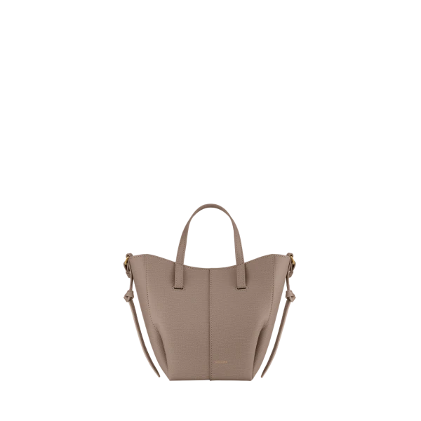 Polene Cyme Tote Nano in Taupe Bag