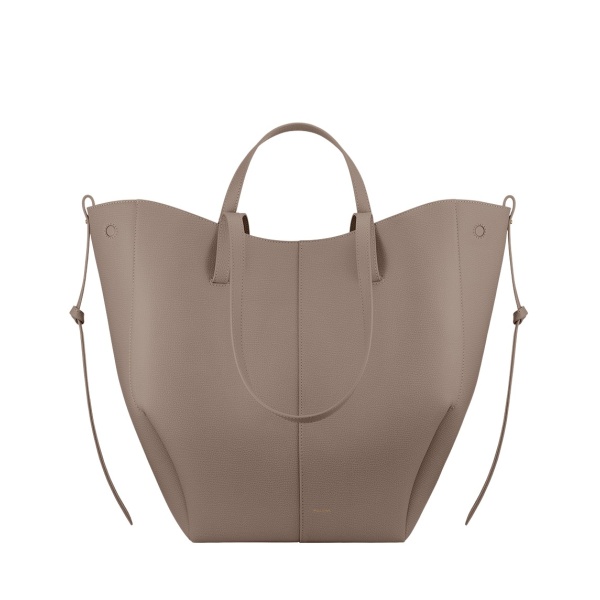 Polène Cyme Tote in Taupe Cyme Tote in Taupe - Totes & Top-Handle Bags - Parisian Luxury Leather Bag at Luxury Shoes 
