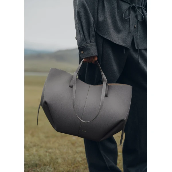 Polene Cyme in Stone Bag, view 3