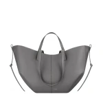 Grey-Cyme-in-Stone-collection-coveti19276_nobg Polene Cyme in Stone Bag