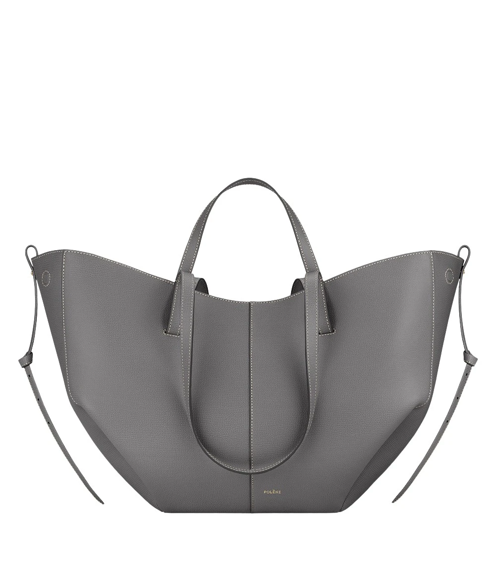Grey-Cyme-in-Stone-collection-coveti19276_nobg Polene Cyme in Stone Bag