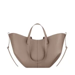 Polene Cyme in Taupe Bag