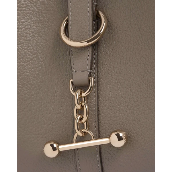 Strathberry Kite Hobo Maxi in Taupe, view 8