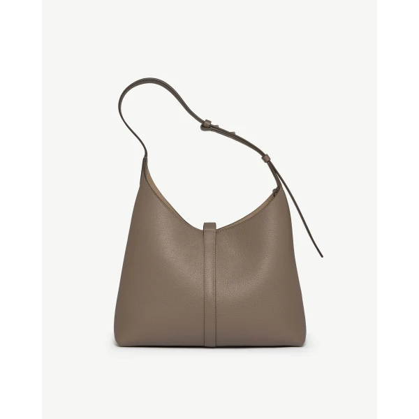 Strathberry Kite Hobo in Taupe, view 4