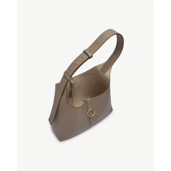 Strathberry Kite Hobo in Taupe, view 5
