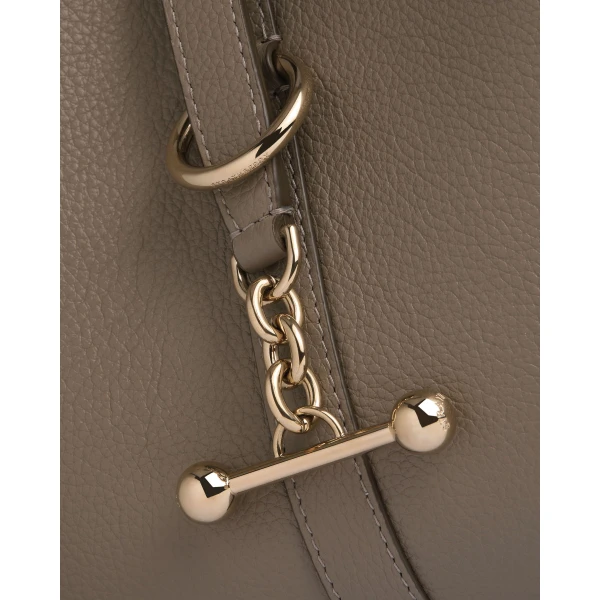 Strathberry Kite Hobo in Taupe, view 6