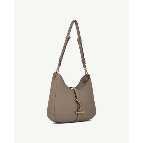 Strathberry Kite Sling in Taupe, view 3