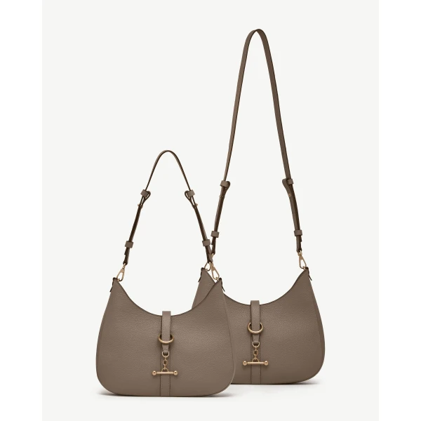 Strathberry Kite Sling in Taupe, view 6