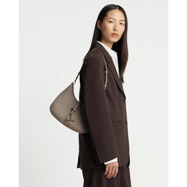 Strathberry Kite Sling in Taupe, view 8