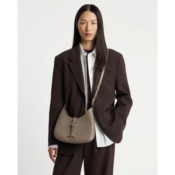 Strathberry Kite Sling in Taupe, view 9