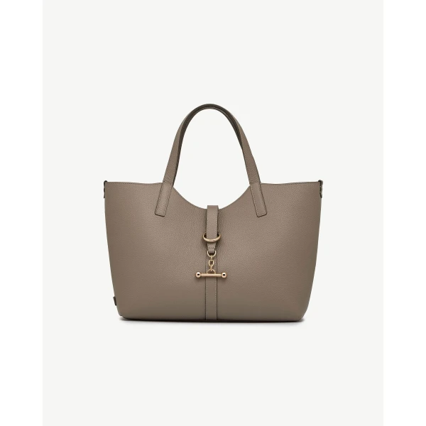 Strathberry Kite Tote Midi in Taupe, view 2