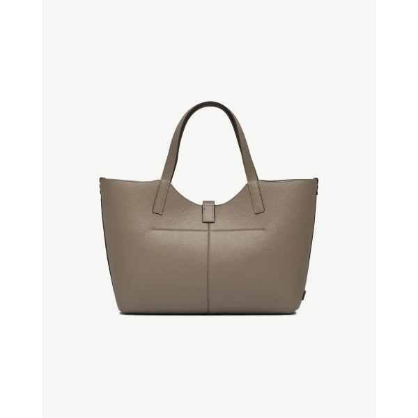 Strathberry Kite Tote Midi in Taupe, view 4