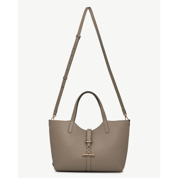 Strathberry Kite Tote Midi in Taupe, view 5
