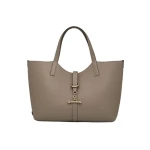 Strathberry Kite Tote Midi in Taupe