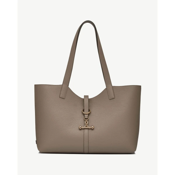 Strathberry Kite Tote in Taupe, view 2