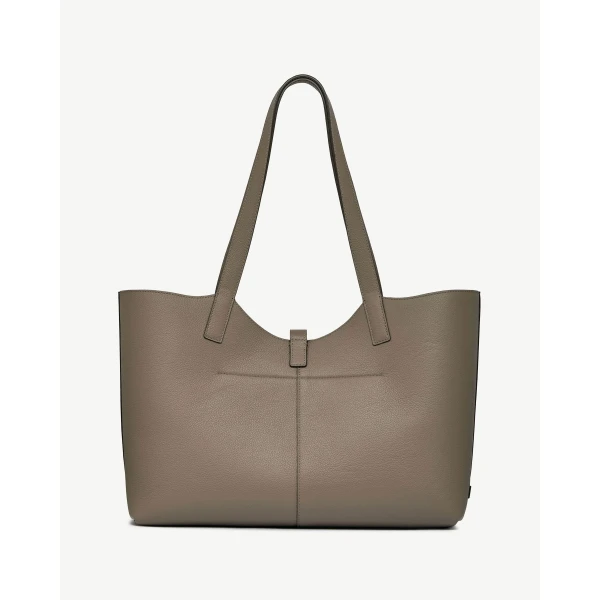 Strathberry Kite Tote in Taupe, view 4