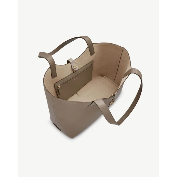 Strathberry Kite Tote in Taupe, view 5