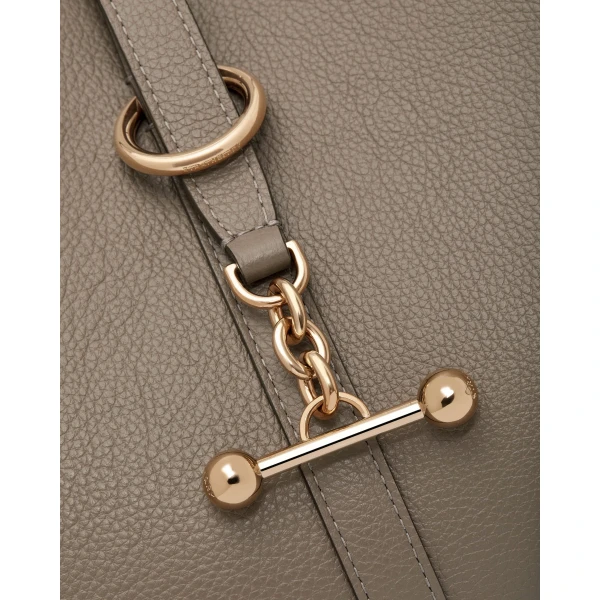 Strathberry Kite Tote in Taupe, view 6