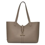 Strathberry Kite Tote in Taupe