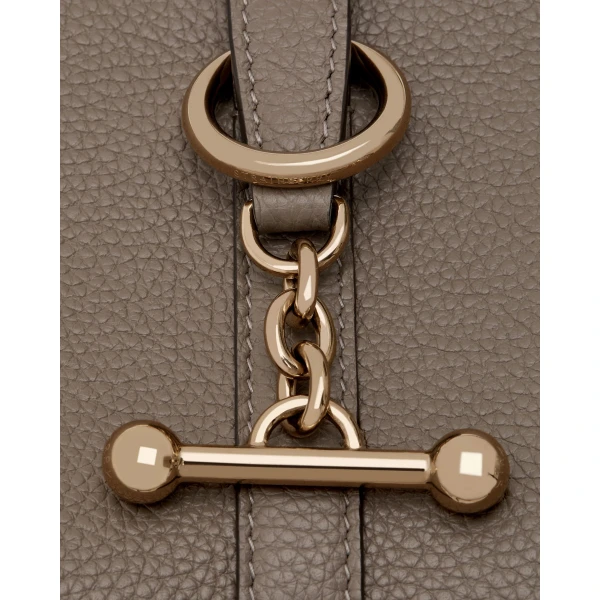 Strathberry Kite on a Chain in Taupe, view 6