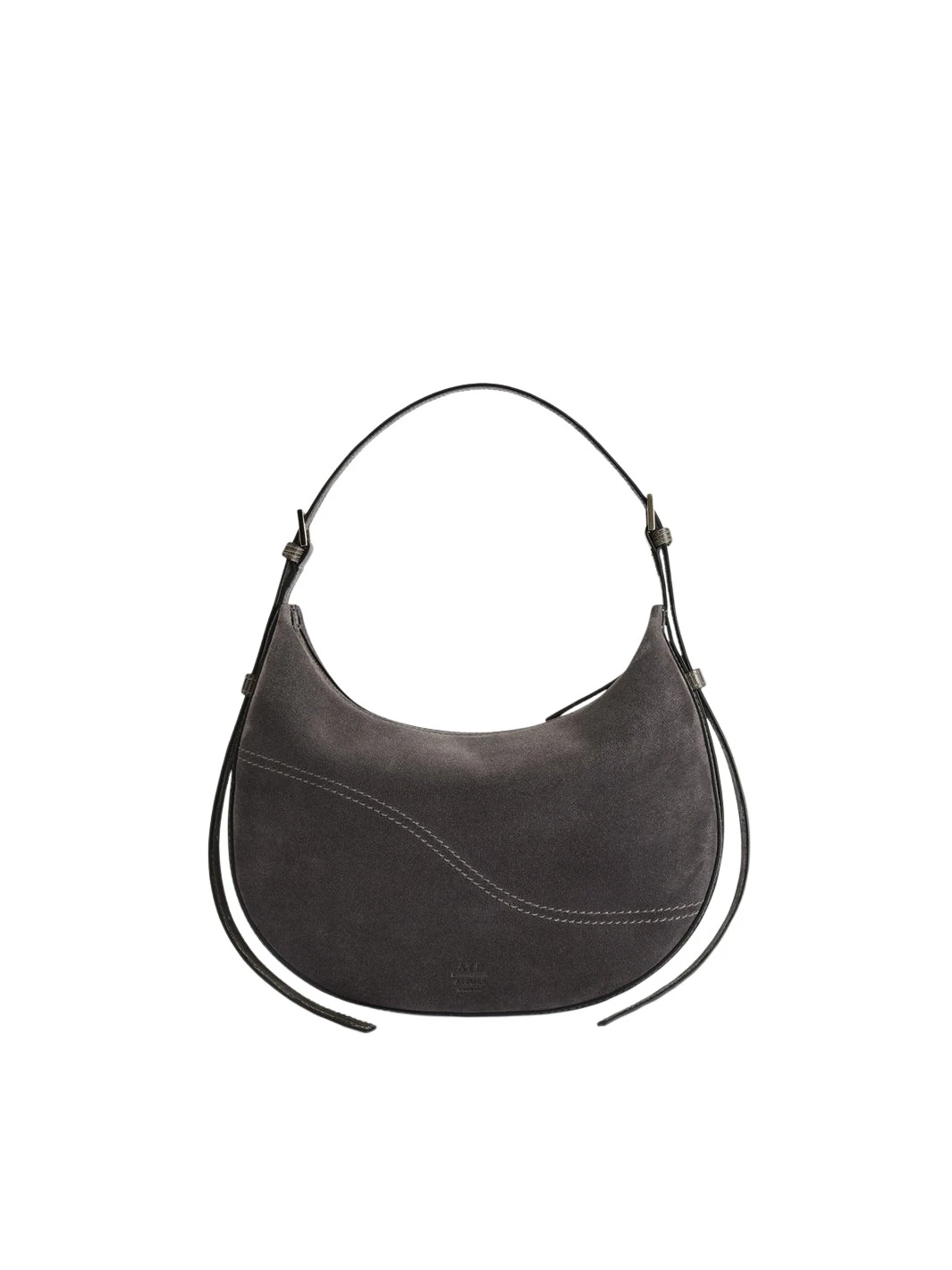Grey-Liveri-in-Peltro35667_nobg ATP Atelier Liveri in Peltro Hobo Bag