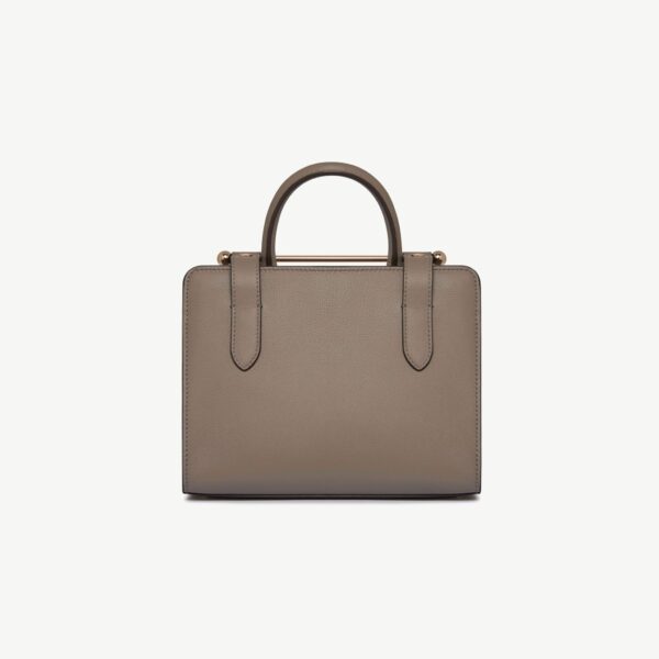 Strathberry Mini Tote in Taupe, view 4