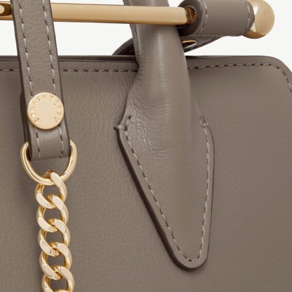 Strathberry Mini Tote in Taupe, view 6