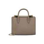 Strathberry Mini Tote in Taupe