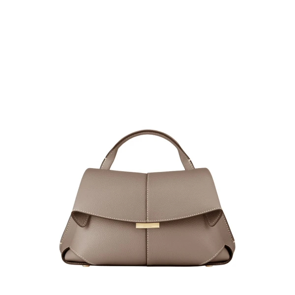 Polene Mokki Mini in Taupe Bag