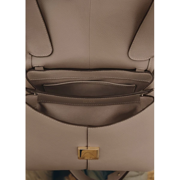 Polene Mokki in Taupe Bag, view 7