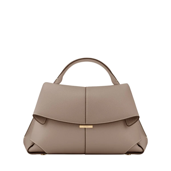 Polene Mokki in Taupe Bag