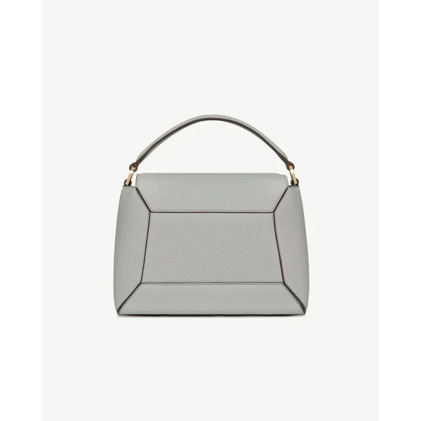 Strathberry Mosaic Bag in Marble Grey, view 4