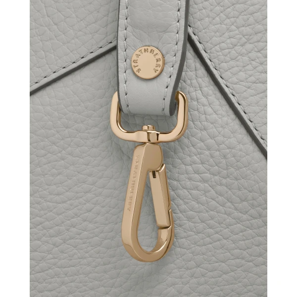 Strathberry Mosaic Bag in Marble Grey, view 6