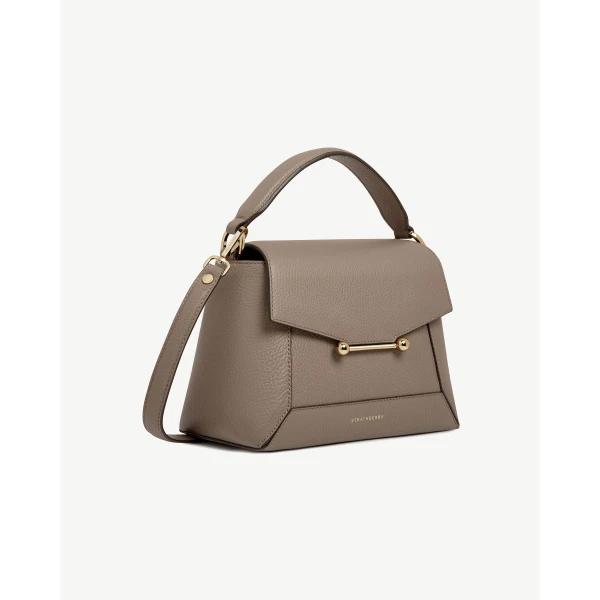 Strathberry Mosaic Bag in Taupe, view 3