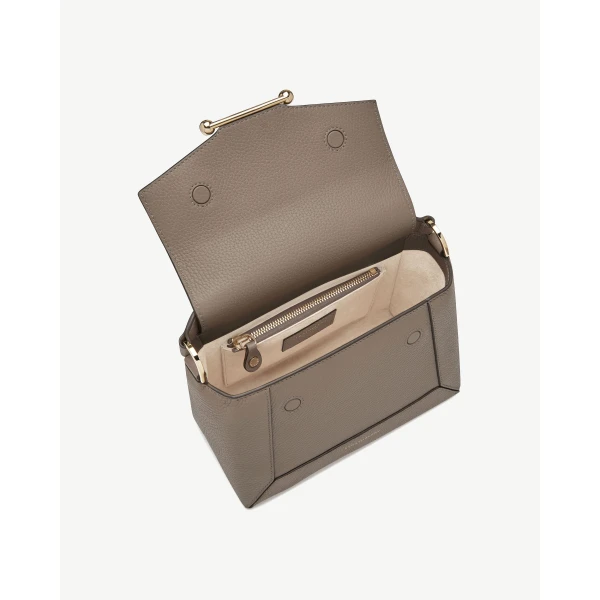 Strathberry Mosaic Bag in Taupe, view 5