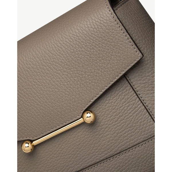 Strathberry Mosaic Bag in Taupe, view 6