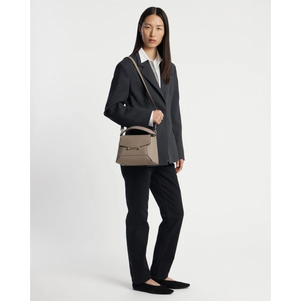 Strathberry Mosaic Bag in Taupe, view 7