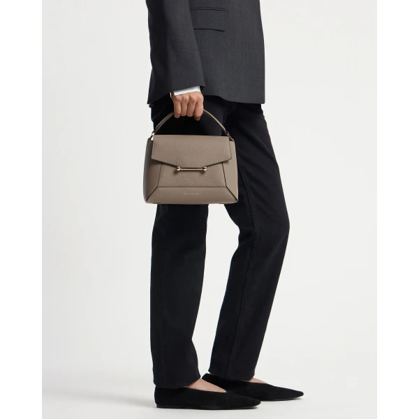 Strathberry Mosaic Bag in Taupe, view 9
