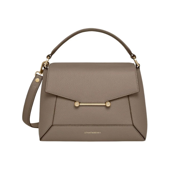 Strathberry Mosaic Bag in Taupe