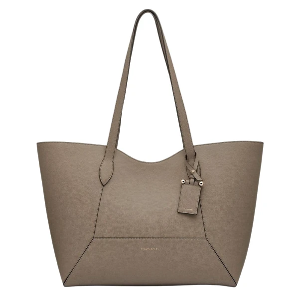 Strathberry Mosaic Cabas in Taupe