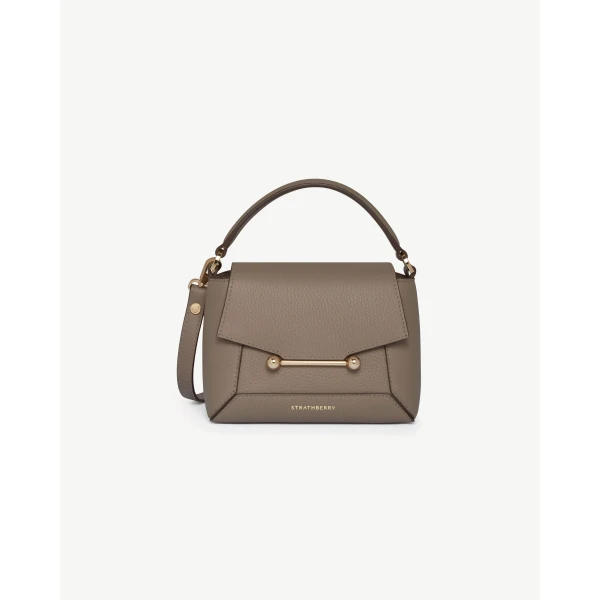 Strathberry Mosaic Nano in Taupe, view 2