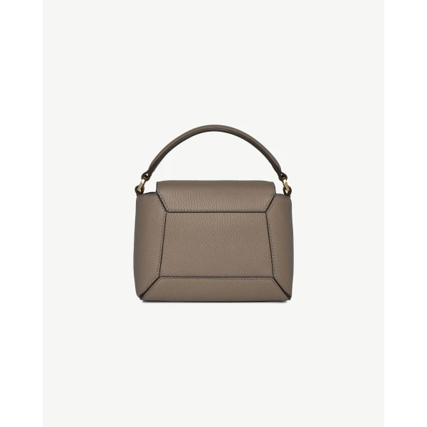 Strathberry Mosaic Nano in Taupe, view 4