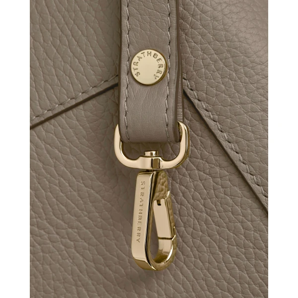 Strathberry Mosaic Nano in Taupe, view 6