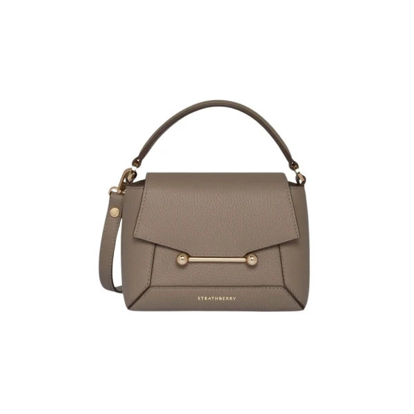 Strathberry Mosaic Nano in Taupe