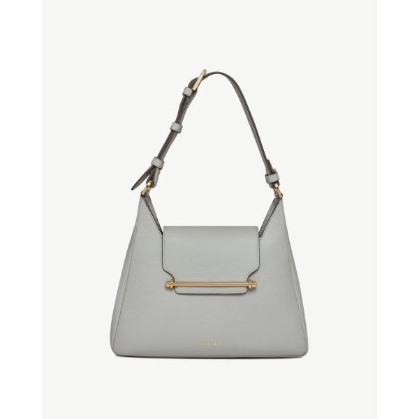 Strathberry Multrees Hobo in Marble Grey, view 2