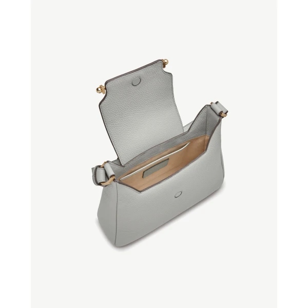 Strathberry Multrees Hobo in Marble Grey, view 5