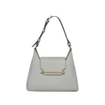 Strathberry Multrees Hobo in Marble Grey