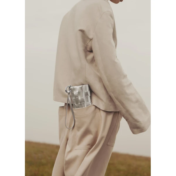 Polene Neiti in Grey Bag, view 3
