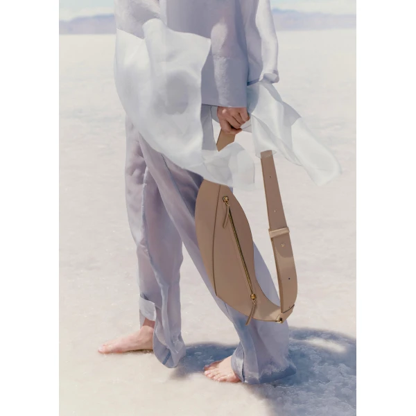 Polene Neyu in Taupe Bag, view 4