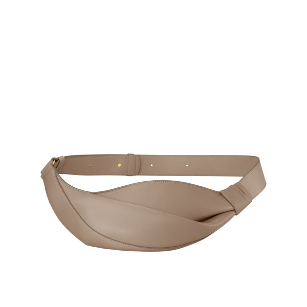 Polène Neyu in Taupe Neyu in Taupe - Shoulder & Crossbody Bags - Parisian Luxury Leather Bag at Luxury Shoes 